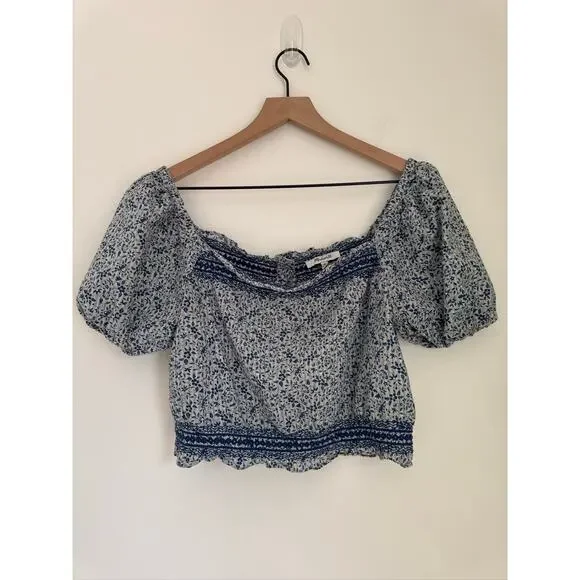 Madewell Blue Floral Skirt Set - Picture 2 of 6